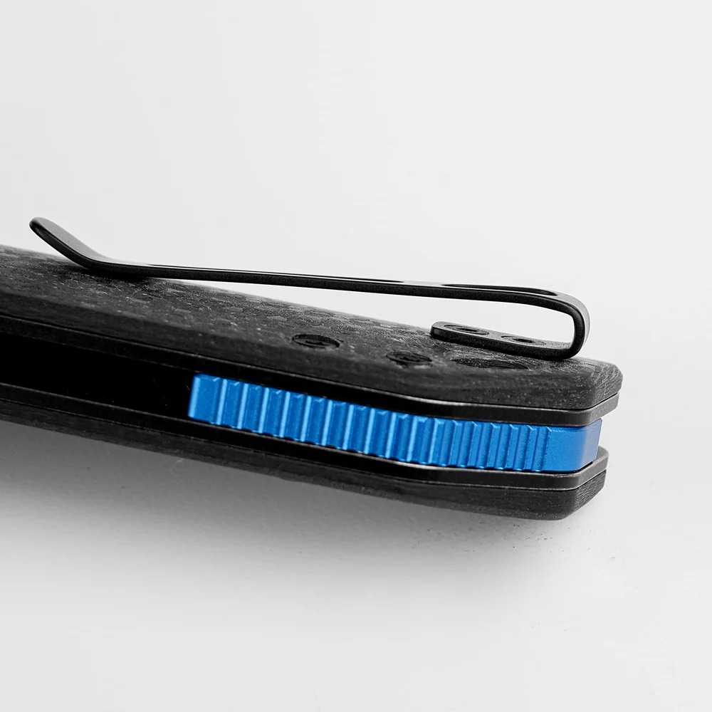 Vosteed Marten 330 - Top Liner Lock ( 3.30" 154CM Blade & Carbon Fiber Handle) - A1611 - Image 15