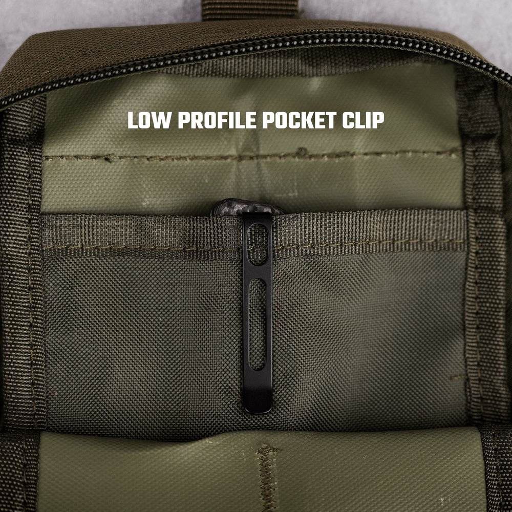 Vosteed Marten 330 - Top Liner Lock ( 3.30" 154CM Blade & Carbon Fiber Handle) - A1611 - Image 18