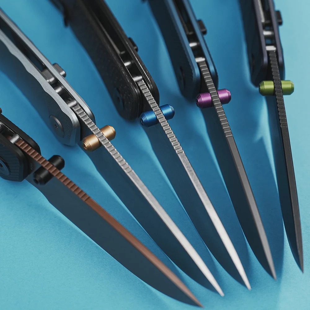 Vosteed Marten 330 - Top Liner Lock ( 3.30" 154CM Blade & Carbon Fiber Handle) - A1611 - Image 20