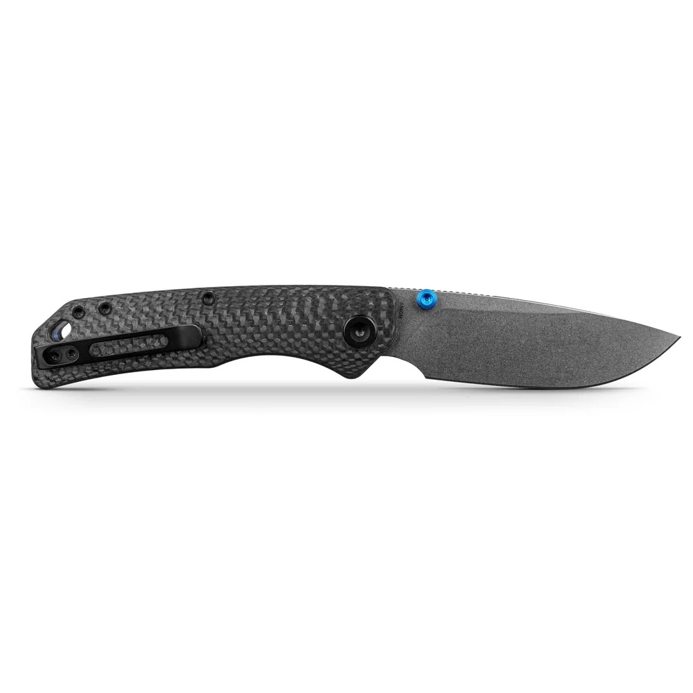 Vosteed Marten 330 - Top Liner Lock ( 3.30" 154CM Blade & Carbon Fiber Handle) - A1611 - Image 22