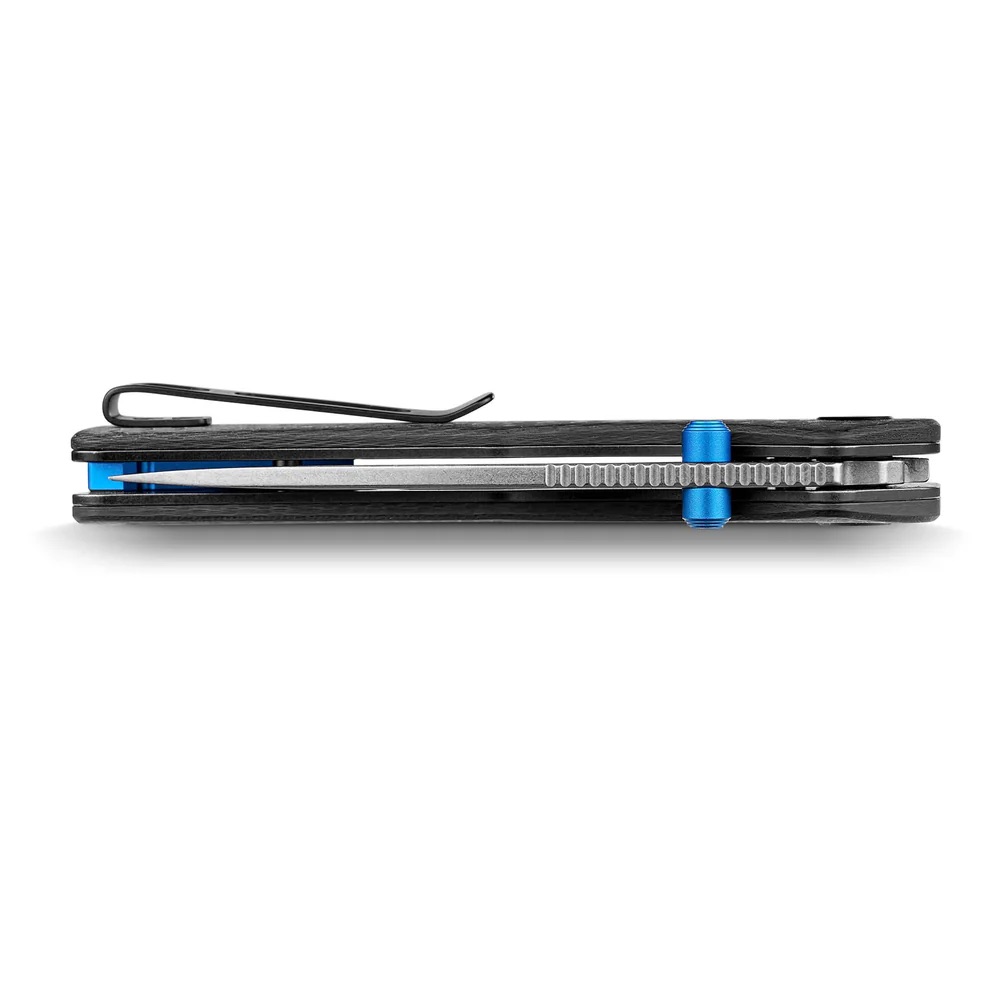 Vosteed Marten 330 - Top Liner Lock ( 3.30" 154CM Blade & Carbon Fiber Handle) - A1611 - Image 23