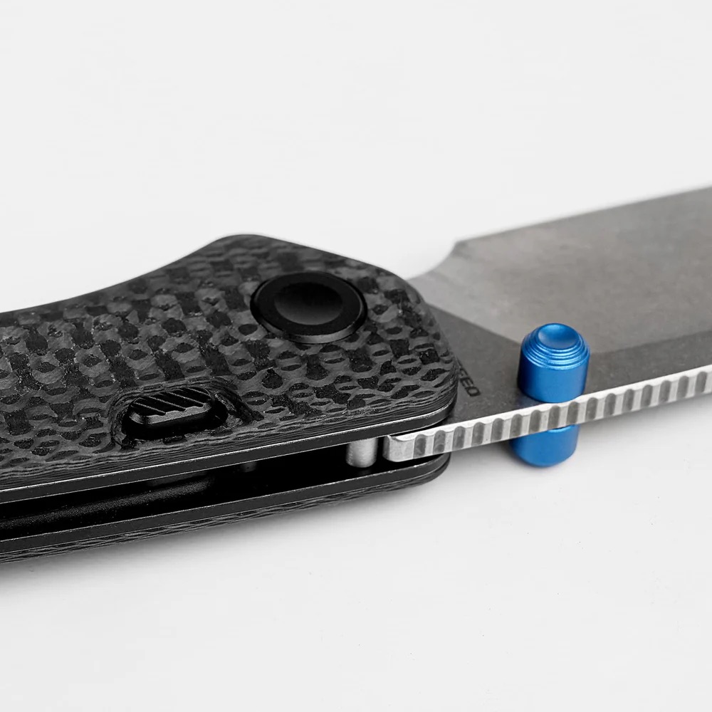 Vosteed Marten 330 - Top Liner Lock ( 3.30" 154CM Blade & Carbon Fiber Handle) - A1611 - Image 14