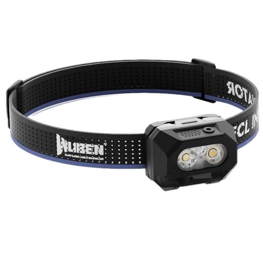 Wuben H4 Multi-Function Headlamp – 800 Lumens, 66 Metres (Black)