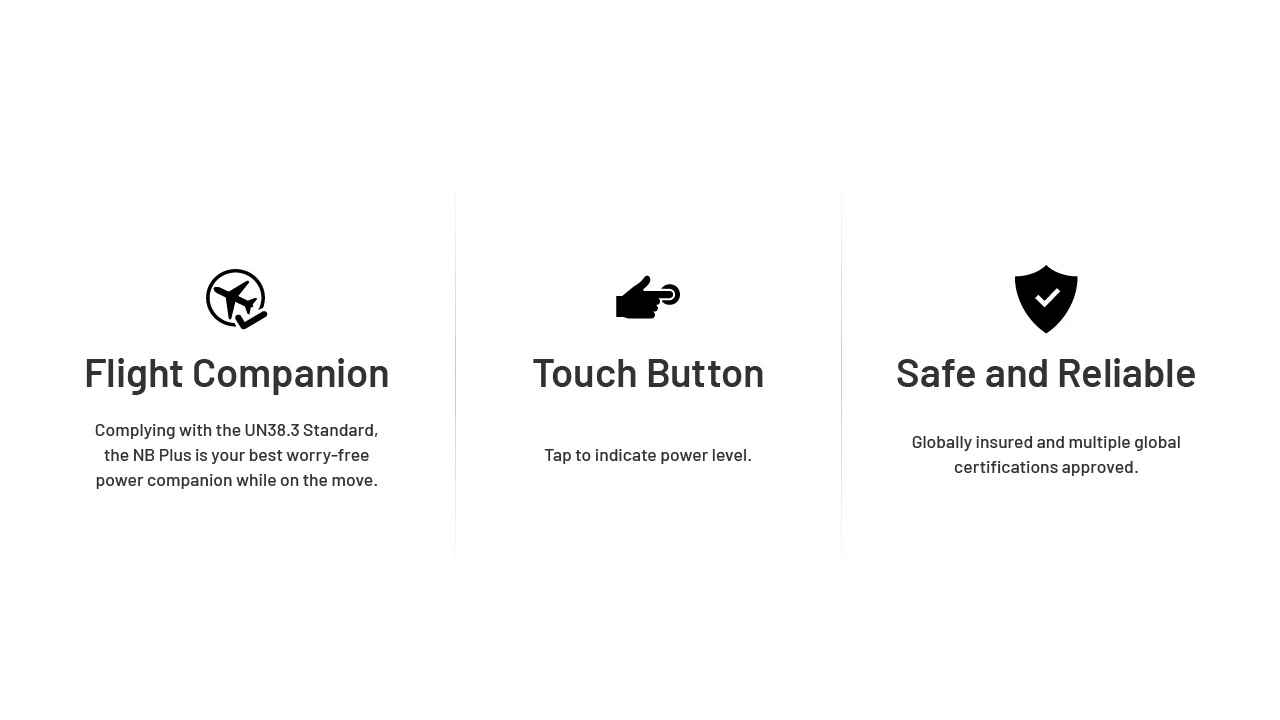 Nitecore NB Plus Ultra Lightweight Carbon Fibre Waterproof Power Bank 10,000mAh - Image 17