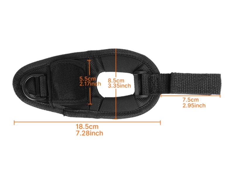OrcaTorch WS01 Diving Light Wrist Strap for D530, D710, D550 - Image 3