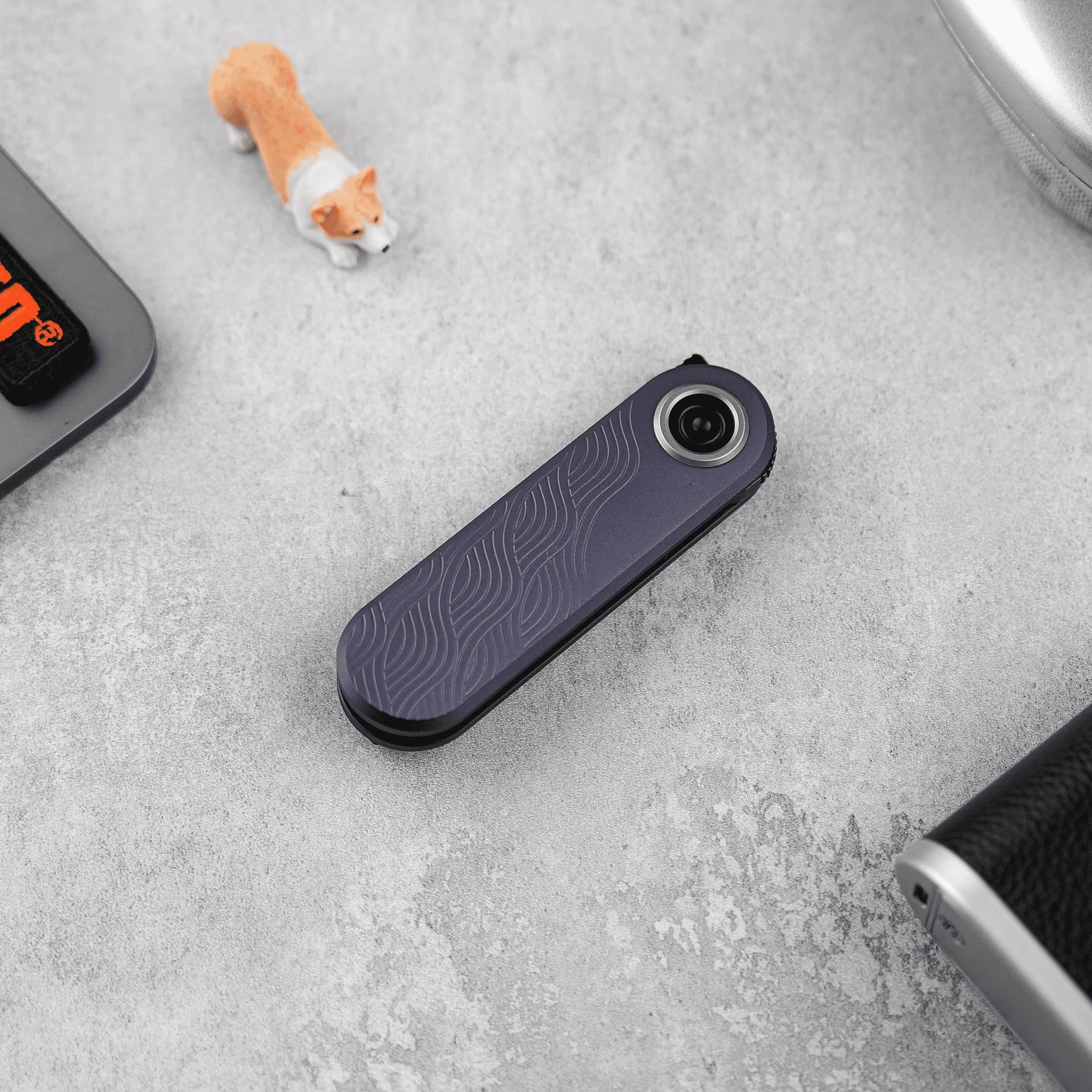 Vosteed Corgi® V 2.36" 14C28N Blade & Aluminium Handle, Vanchor lock® - A3723 - Image 12