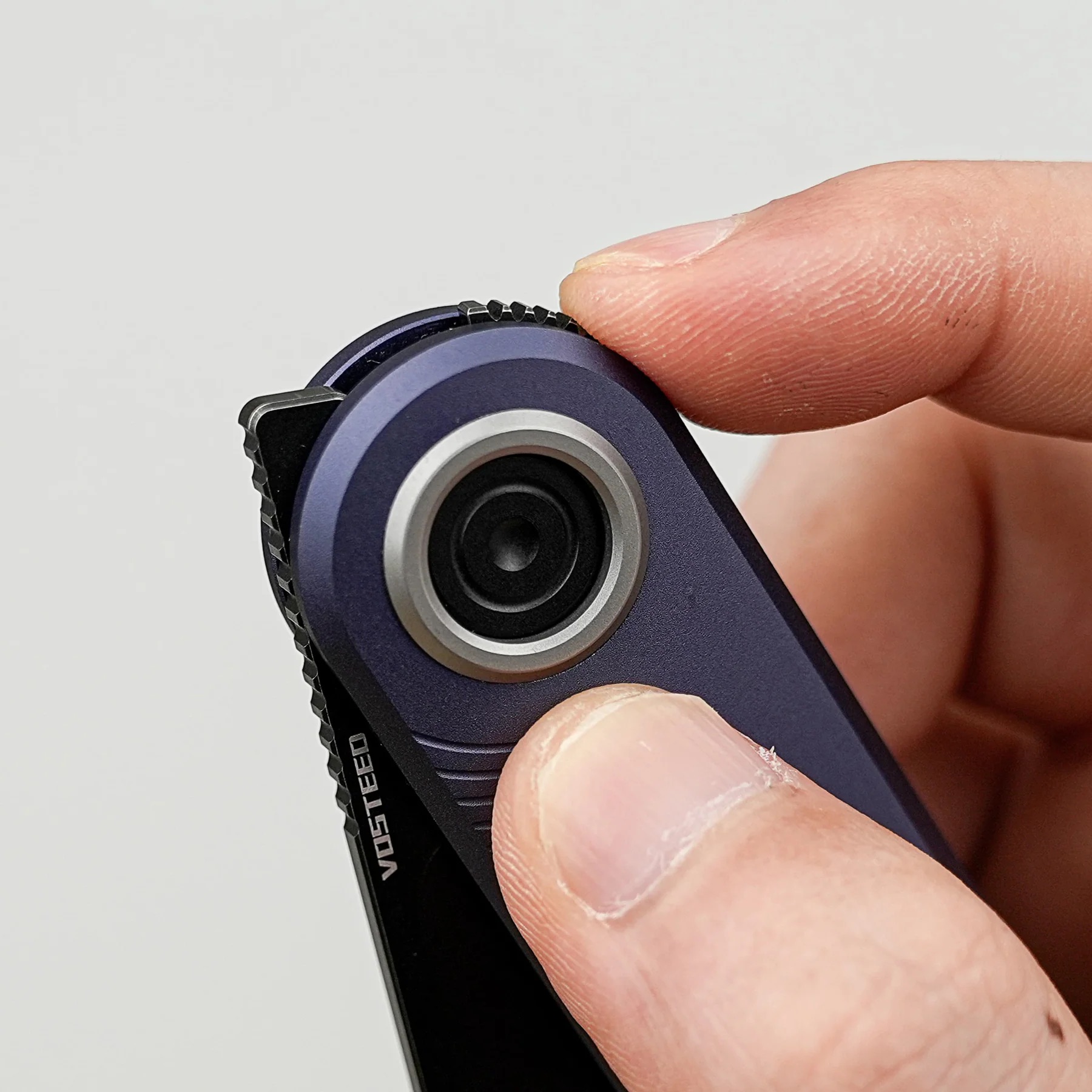 Vosteed Corgi® V 2.36" 14C28N Blade & Aluminium Handle, Vanchor lock® - A3723 - Image 9