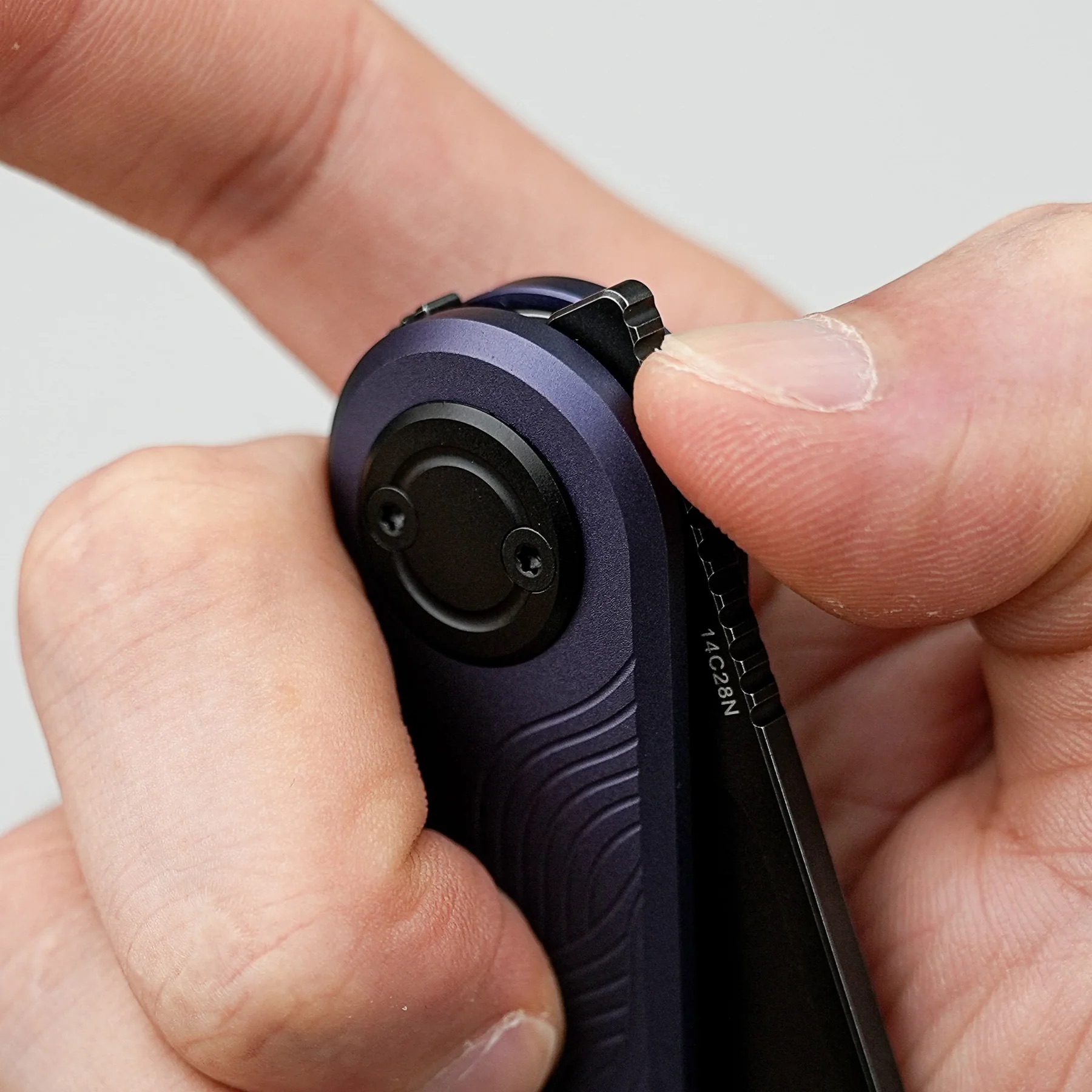 Vosteed Corgi® V 2.36" 14C28N Blade & Aluminium Handle, Vanchor lock® - A3723 - Image 10