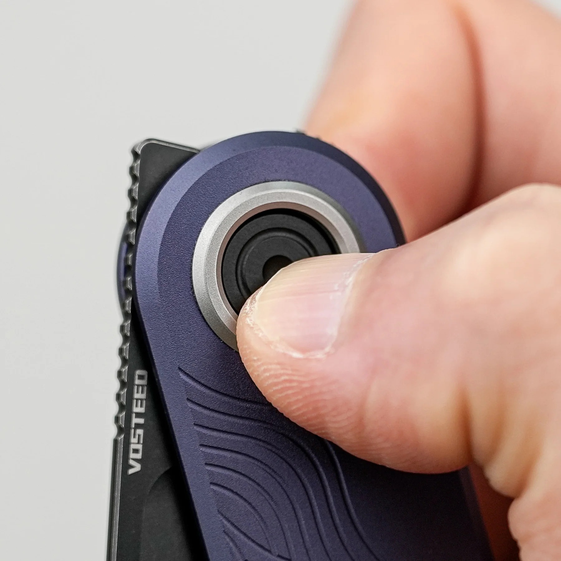 Vosteed Corgi® V 2.36" 14C28N Blade & Aluminium Handle, Vanchor lock® - A3723 - Image 15