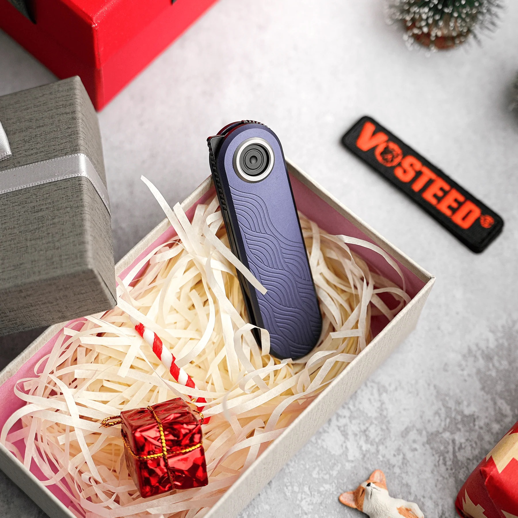 Vosteed Corgi® V 2.36" 14C28N Blade & Aluminium Handle, Vanchor lock® - A3723 - Image 16