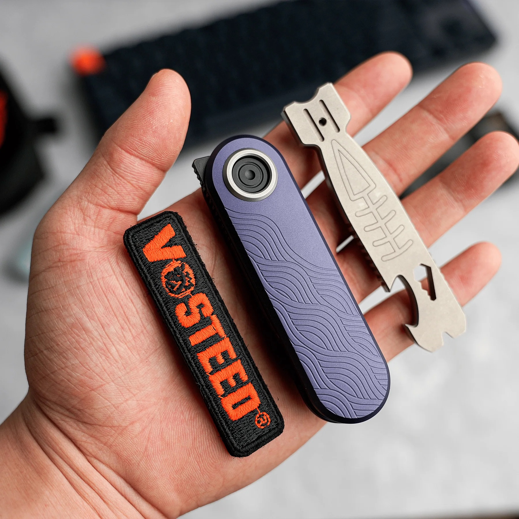 Vosteed Corgi® V 2.36" 14C28N Blade & Aluminium Handle, Vanchor lock® - A3723 - Image 22