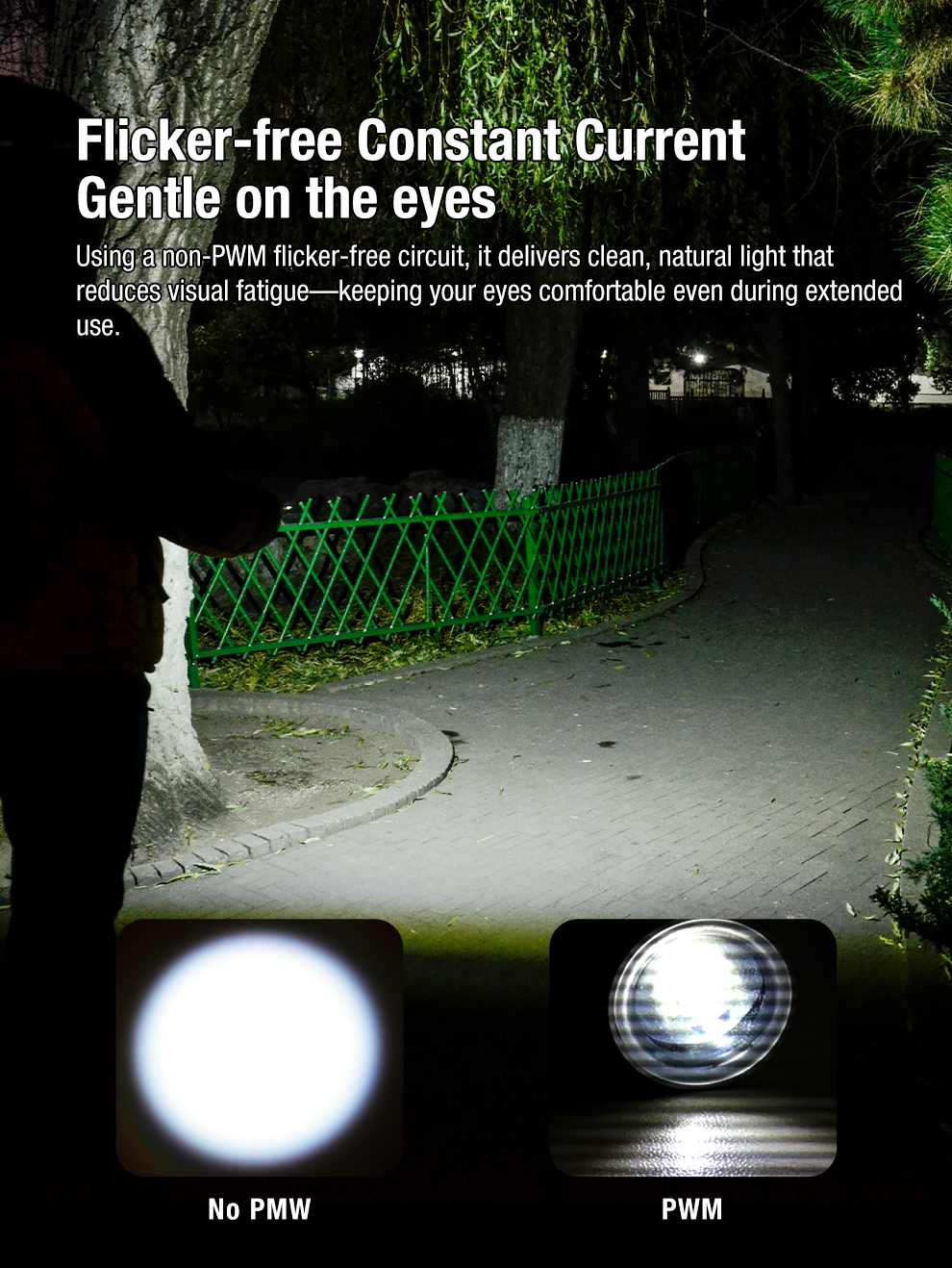 Klarus E5 Ultra Black EDC Flashlight - 850 Lumens - Image 14