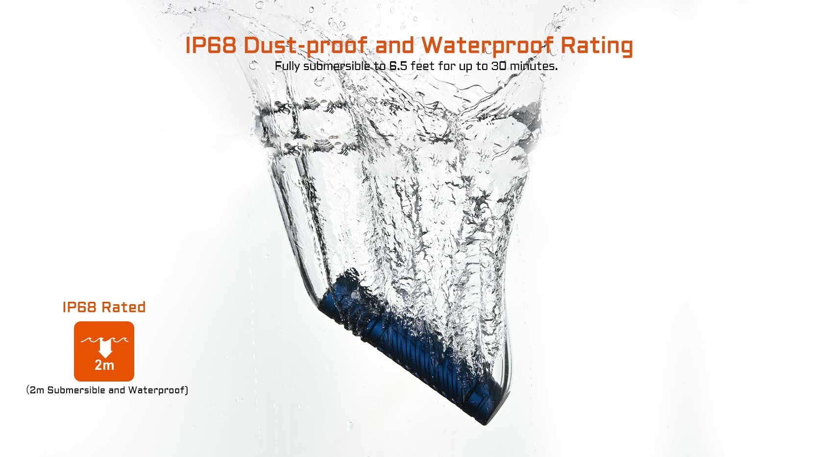 AceBeam EC20 RGBW Pocket Light with Magnetic Base - 2900 Lumens, 381 Metres (Desert Nichia) - Image 13