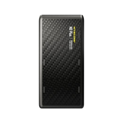 Nitecore NB Plus Ultra Lightweight Carbon Fibre Waterproof Power Bank 10,000mAh