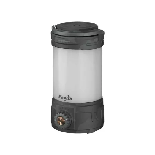 Fenix CL26R Pro Rechargeable Lantern with Red Light - 650 Lumens (Grey Camo)
