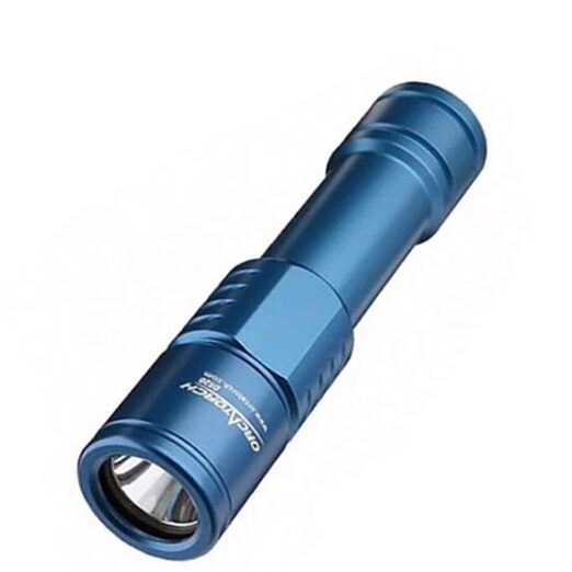 OrcaTorch D520 Rechargeable Dive Torch - 1000 Lumens (Blue)