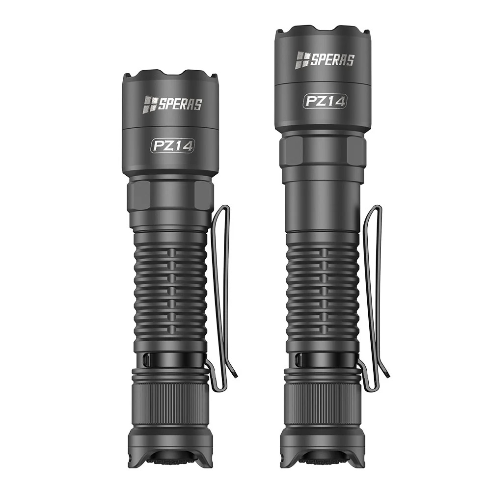 SPERAS PZ14 Zoomable EDC Hunting Flashlight – 1000 Lumens, 440 Metres - Image 15