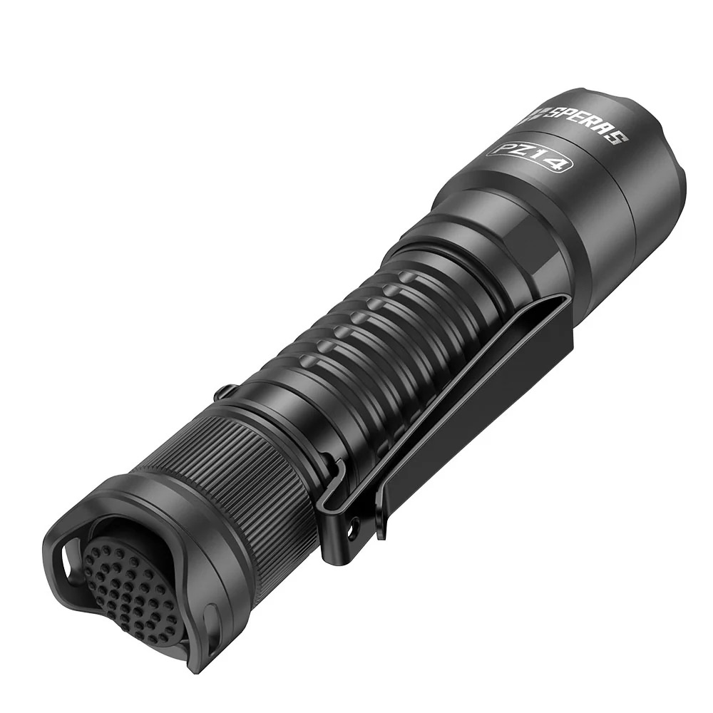 SPERAS PZ14 Zoomable EDC Hunting Flashlight – 1000 Lumens, 440 Metres - Image 12