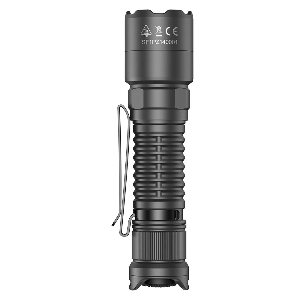 SPERAS PZ14 Zoomable EDC Hunting Flashlight – 1000 Lumens, 440 Metres