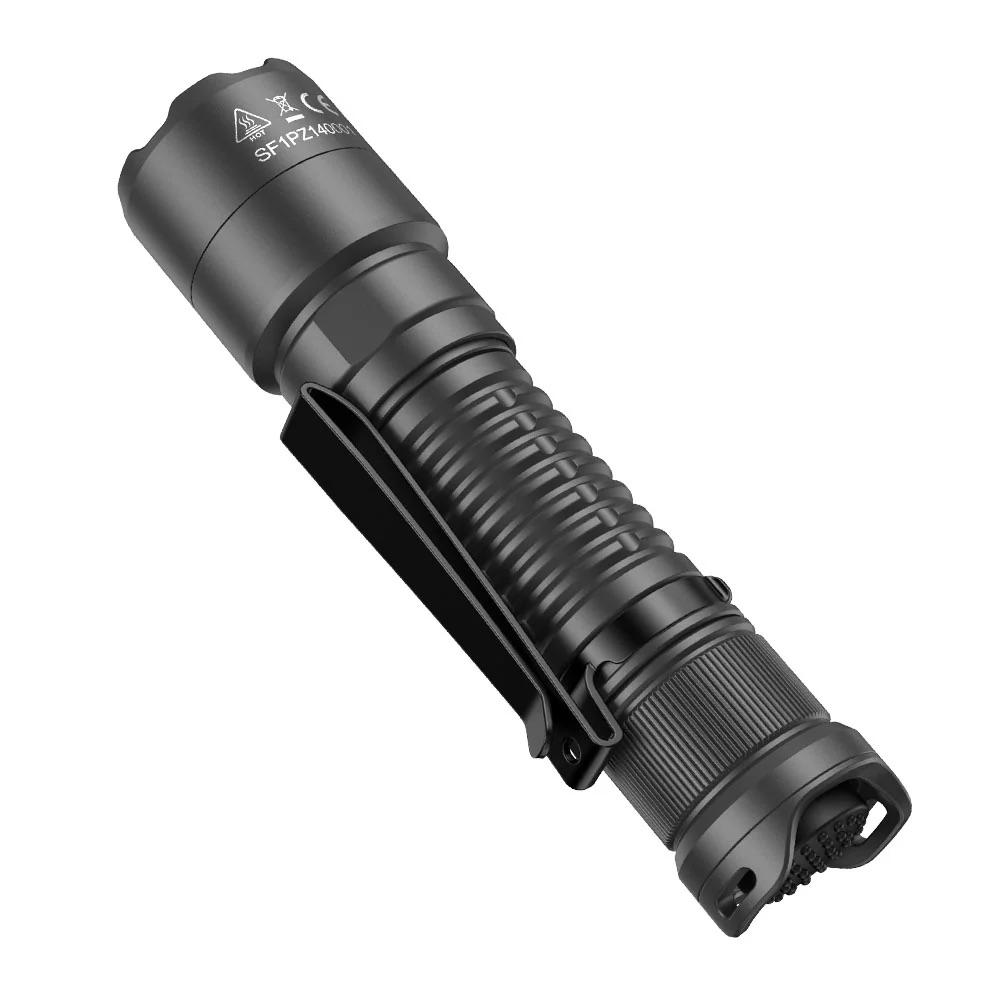 SPERAS PZ14 Zoomable EDC Hunting Flashlight – 1000 Lumens, 440 Metres - Image 14