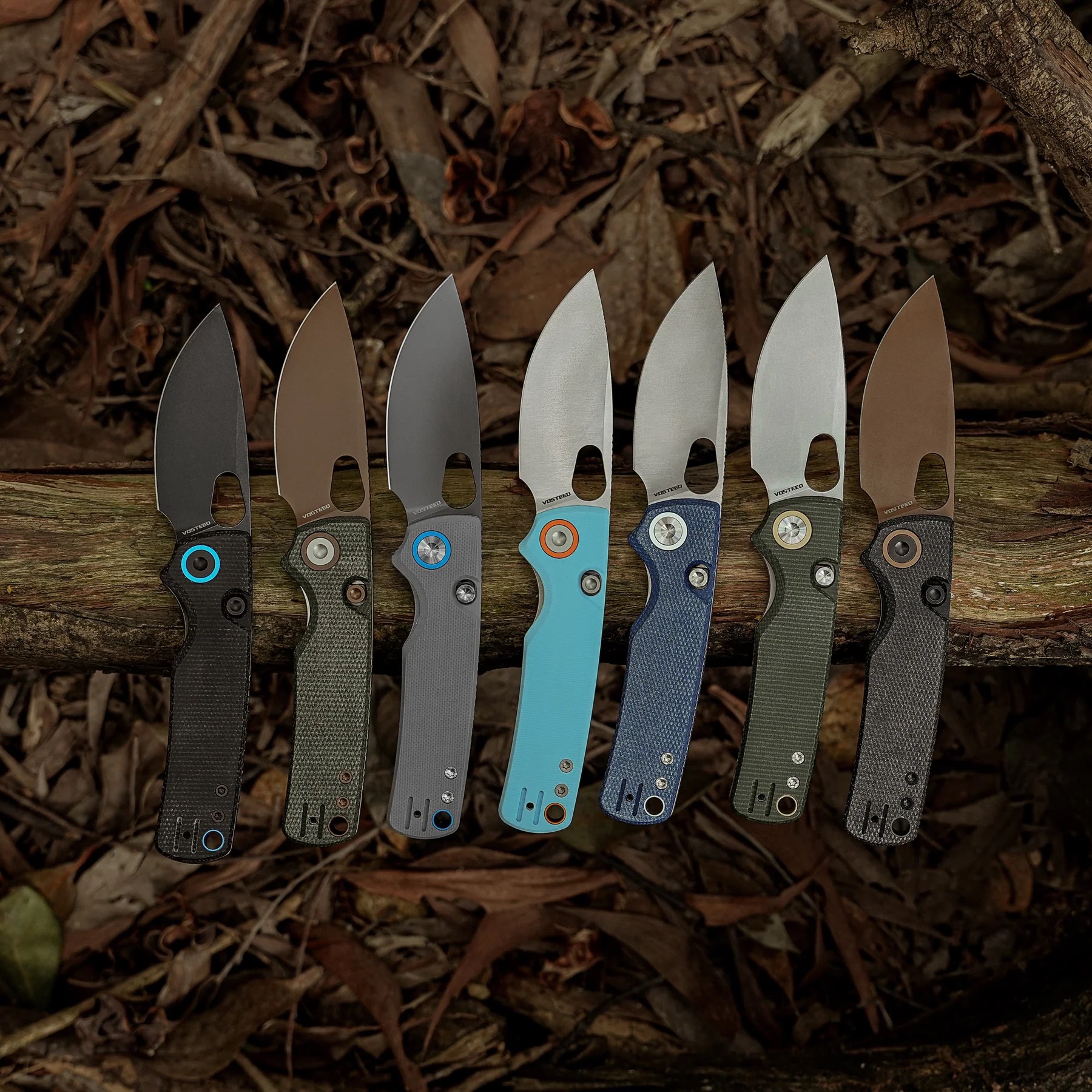 Vosteed Porcupine Top Liner Lock with 2.99" 14C28N Blade & G10 Handle - A2608 - Image 13