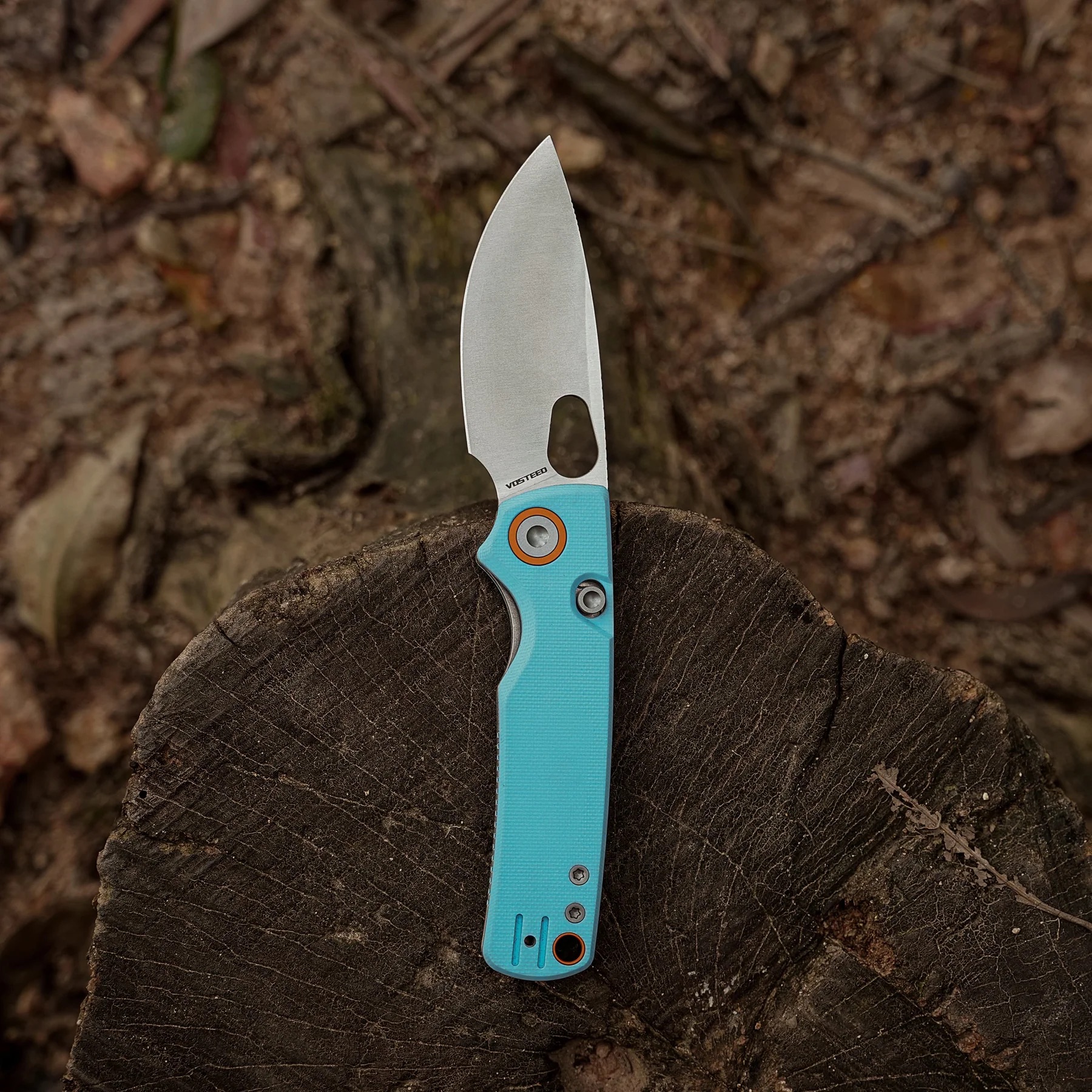 Vosteed Porcupine Top Liner Lock with 2.99" 14C28N Blade & G10 Handle - A2608 - Image 15