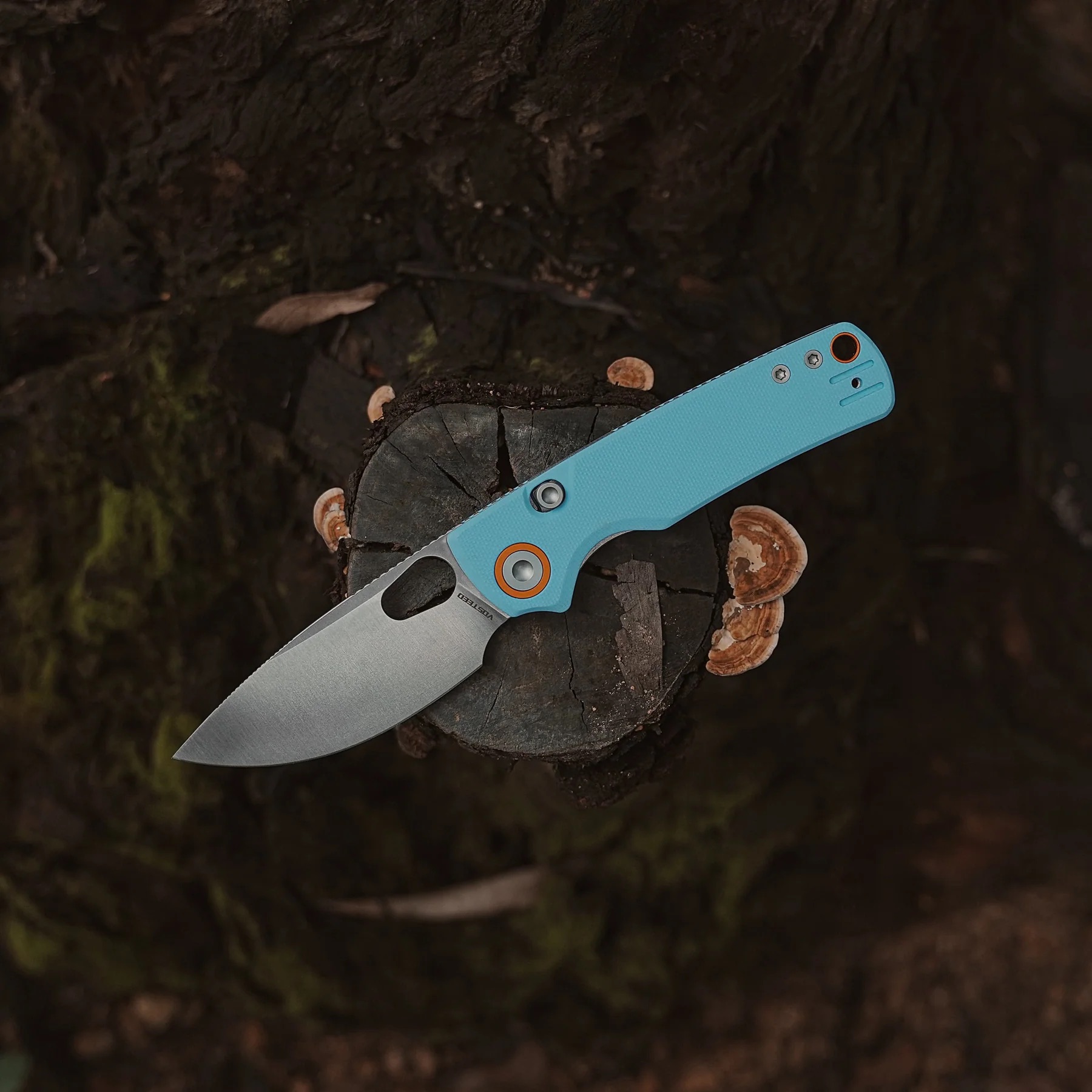 Vosteed Porcupine Top Liner Lock with 2.99" 14C28N Blade & G10 Handle - A2608 - Image 21