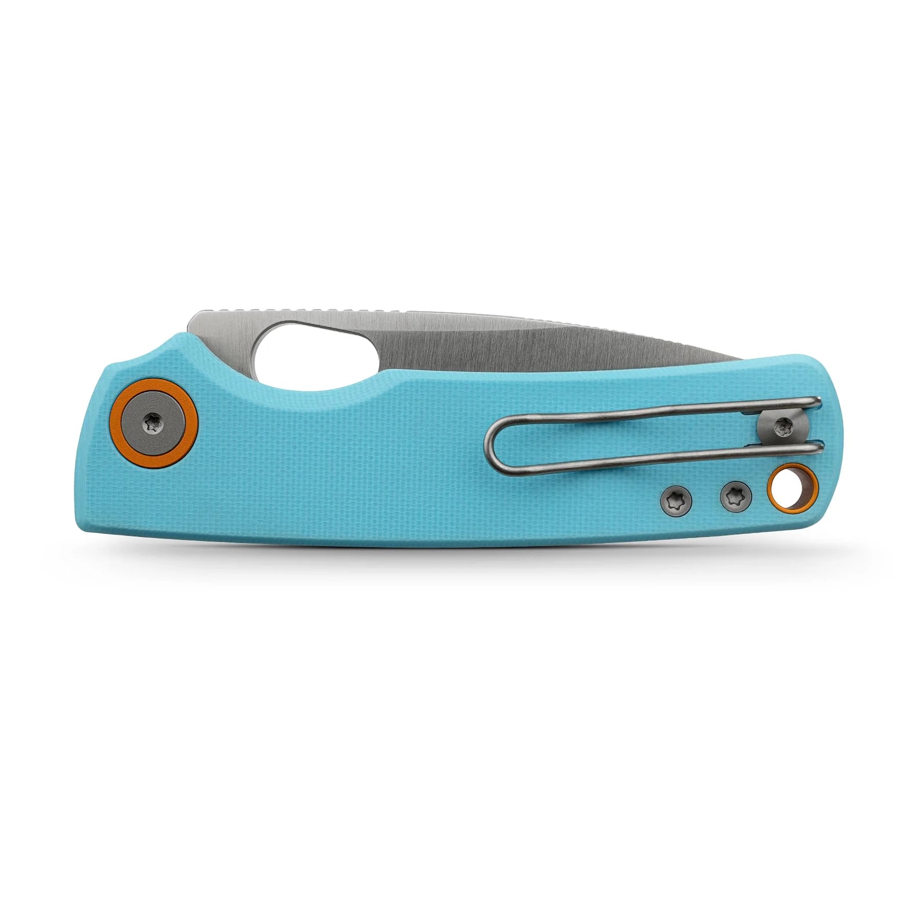 Vosteed Porcupine Top Liner Lock with 2.99" 14C28N Blade & G10 Handle - A2608 - Image 2