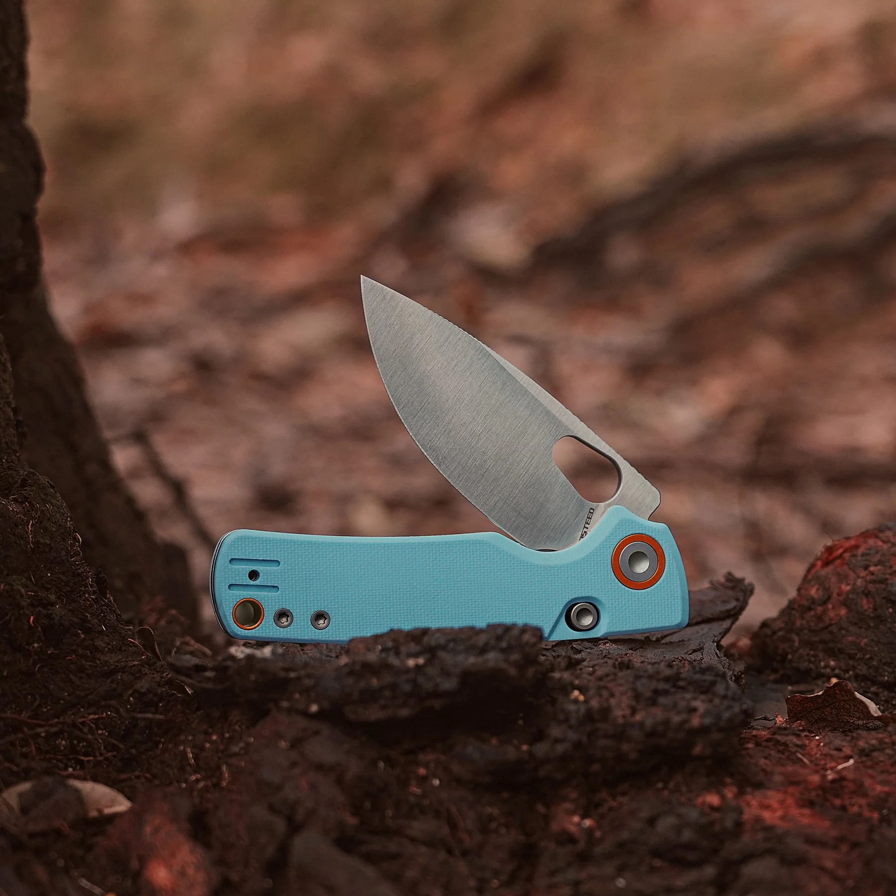 Vosteed Porcupine Top Liner Lock with 2.99" 14C28N Blade & G10 Handle - A2608 - Image 9