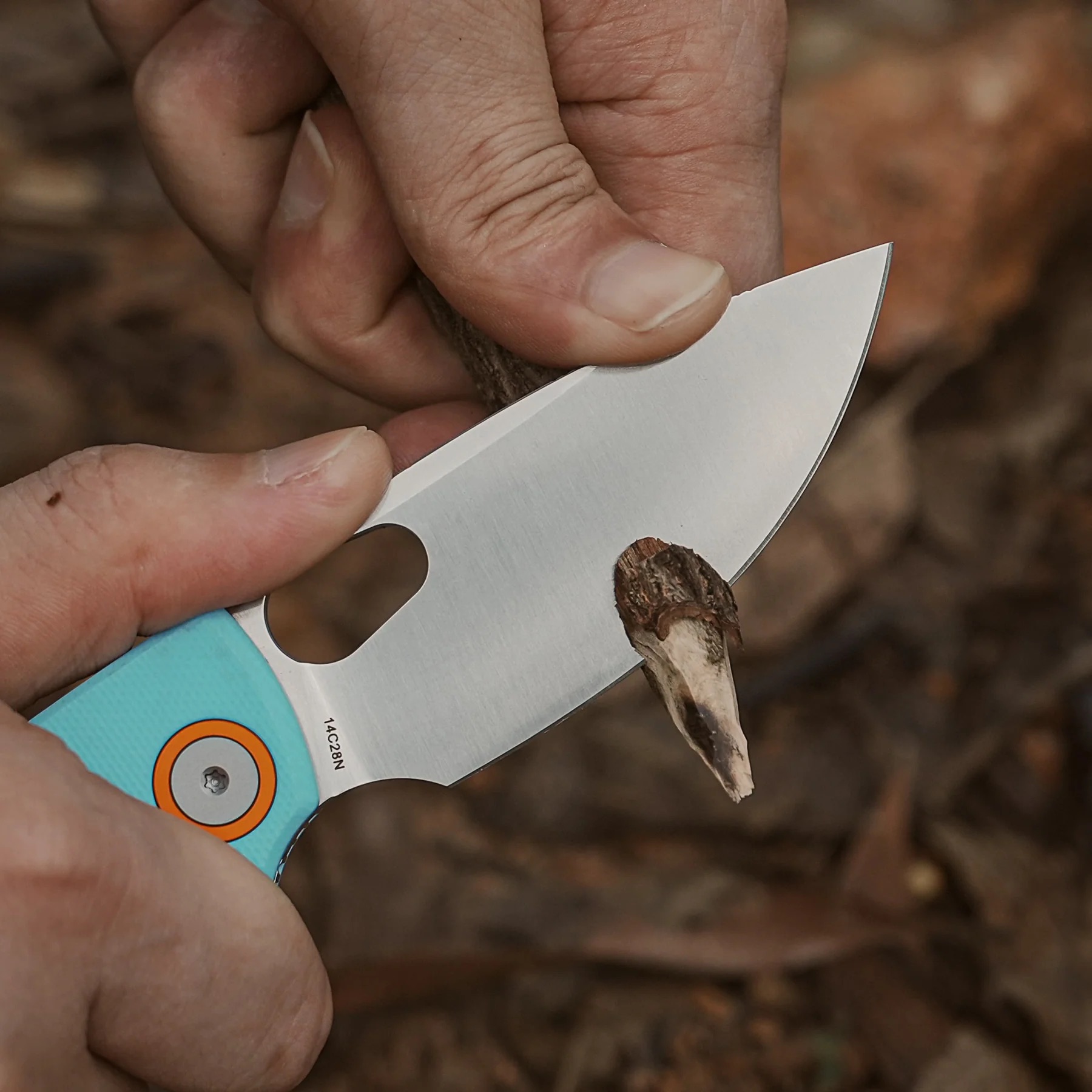 Vosteed Porcupine Top Liner Lock with 2.99" 14C28N Blade & G10 Handle - A2608 - Image 17