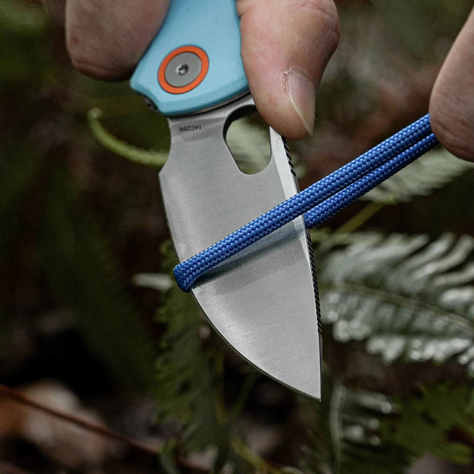 Vosteed Porcupine Top Liner Lock with 2.99" 14C28N Blade & G10 Handle - A2608 - Image 12