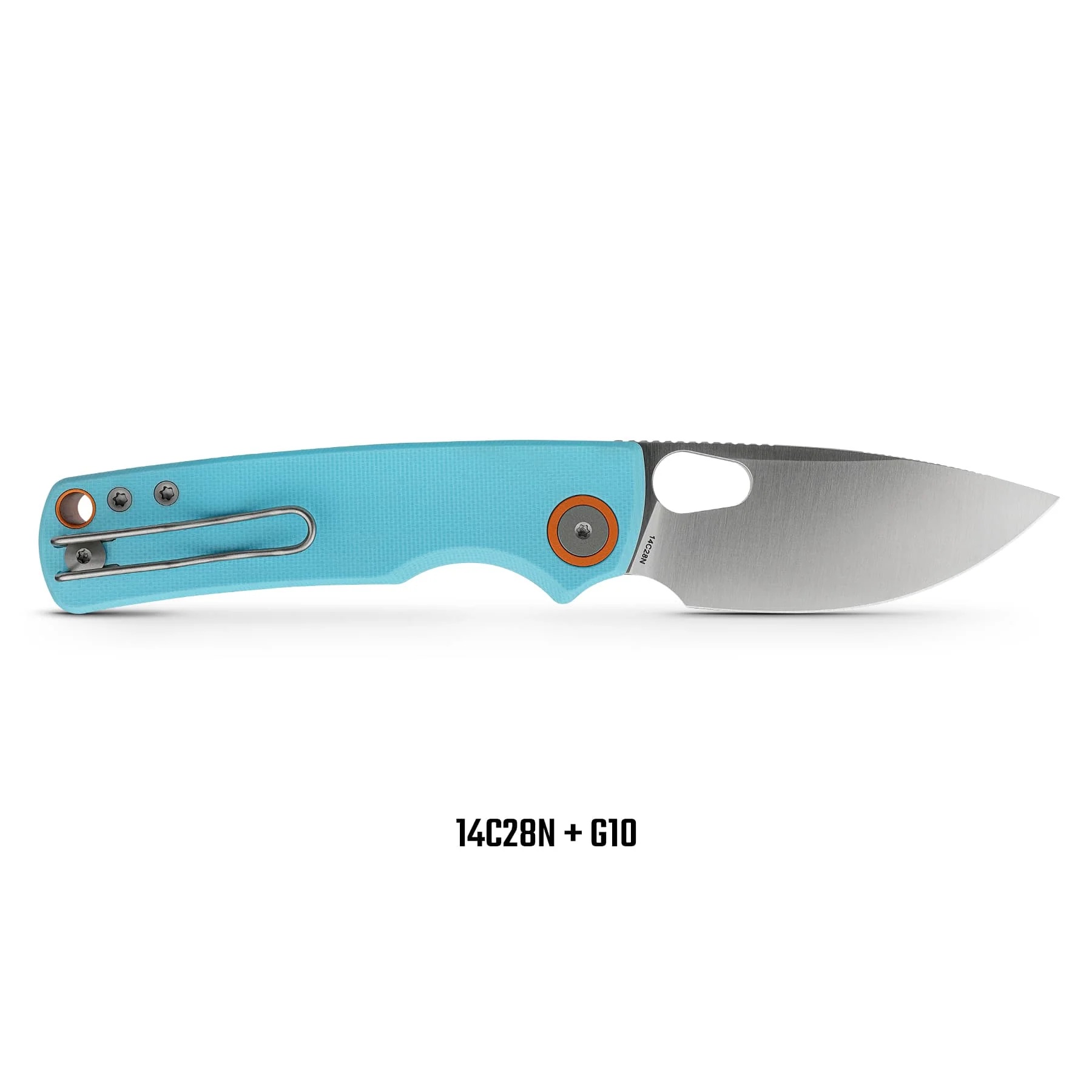 Vosteed Porcupine Top Liner Lock with 2.99" 14C28N Blade & G10 Handle - A2608 - Image 3