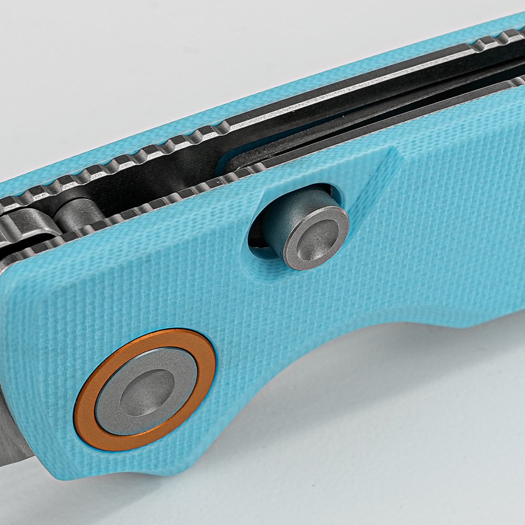 Vosteed Porcupine Top Liner Lock with 2.99" 14C28N Blade & G10 Handle - A2608 - Image 6