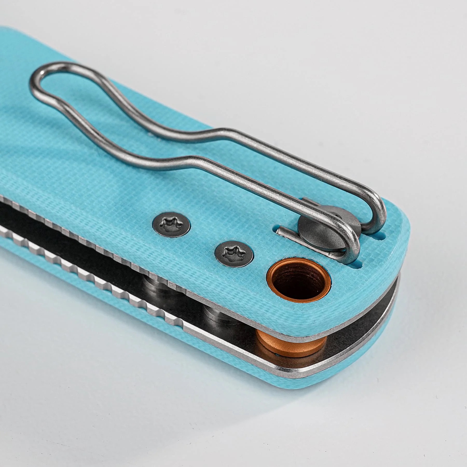 Vosteed Porcupine Top Liner Lock with 2.99" 14C28N Blade & G10 Handle - A2608 - Image 7