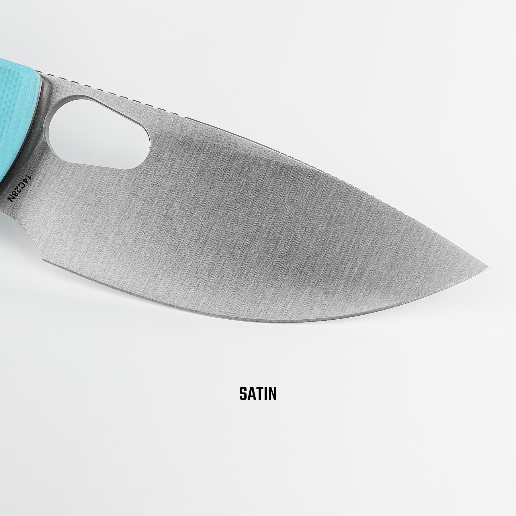 Vosteed Porcupine Top Liner Lock with 2.99" 14C28N Blade & G10 Handle - A2608 - Image 8