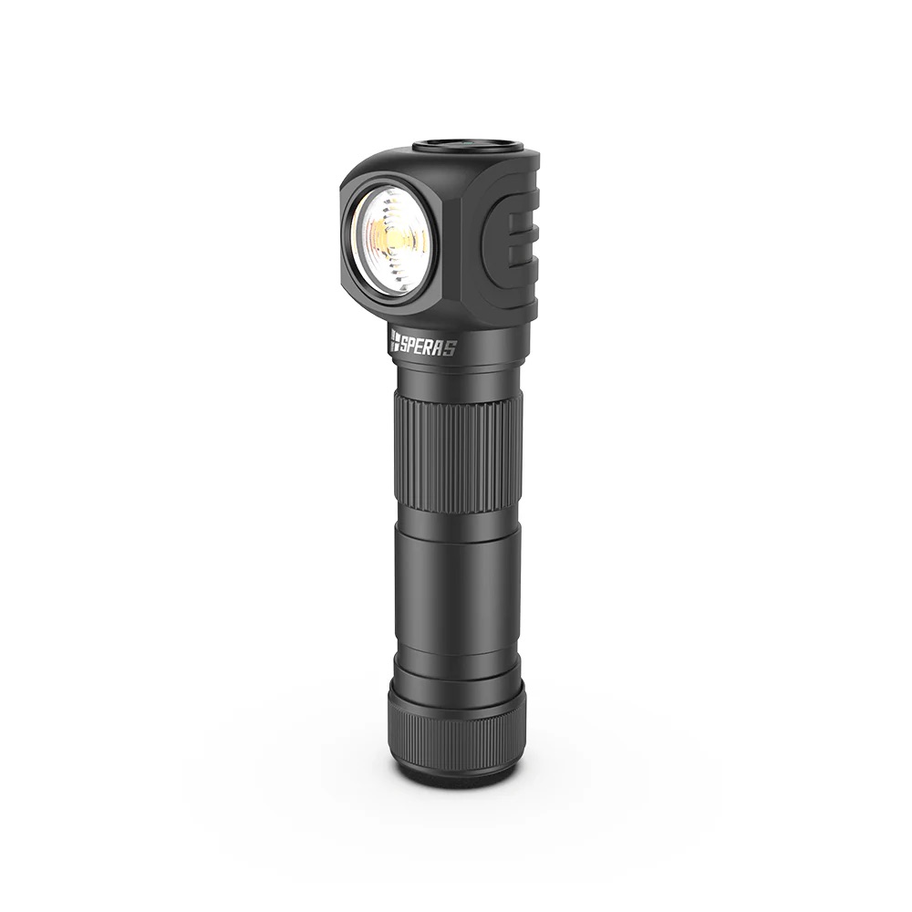 SPERAS SH18 Red and White Headlamp – 2000 Lumens, 250 Metres - Image 5