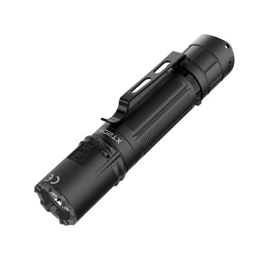 Klarus XT2CR PRO Rechargeable EDC Flashlight – 2300 Lumens, 360 Metres – Black (NEW 2025 MODEL)