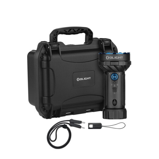 Olight Marauder Mini 2 High-Power Rechargeable Flood & Spot Torch – 10,000 Lumens