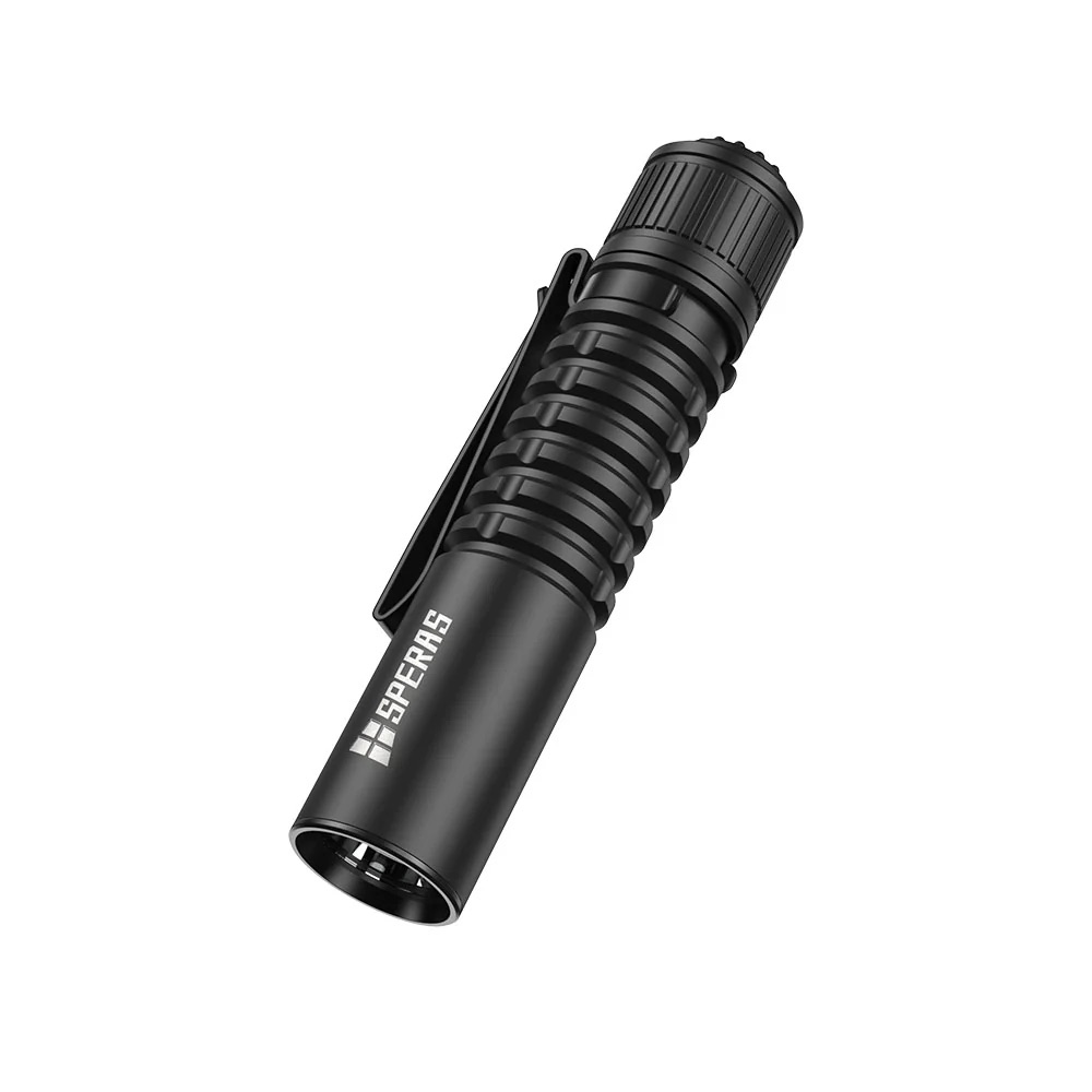 SPERAS EST SE Compact Tactical EDC Torch – 1500 Lumens, 322 Metres