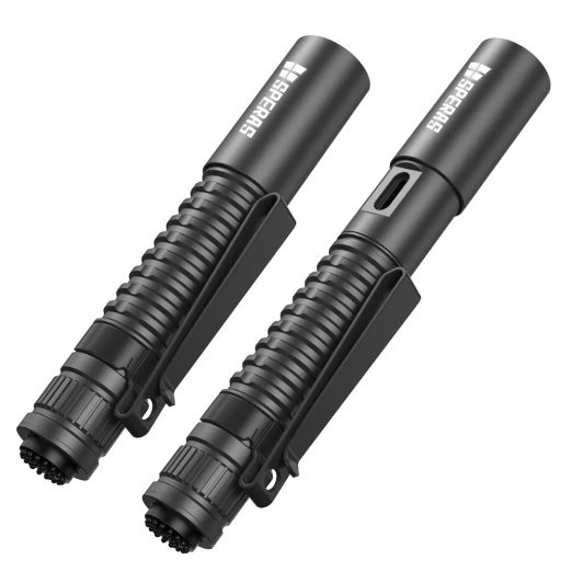 SPERAS EST MIC Compact Rechargeable EDC Pen Torch - 700 Lumens, 135 Metres