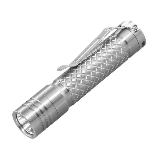 Eagtac D3A Ti Pocket Flashlight Titanium – 405 Lumens, 91 Metres