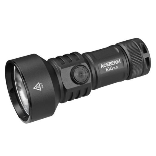AceBeam E10 2.0 Compact Long-Range Thrower - 1200 Lumens, 715 Metres