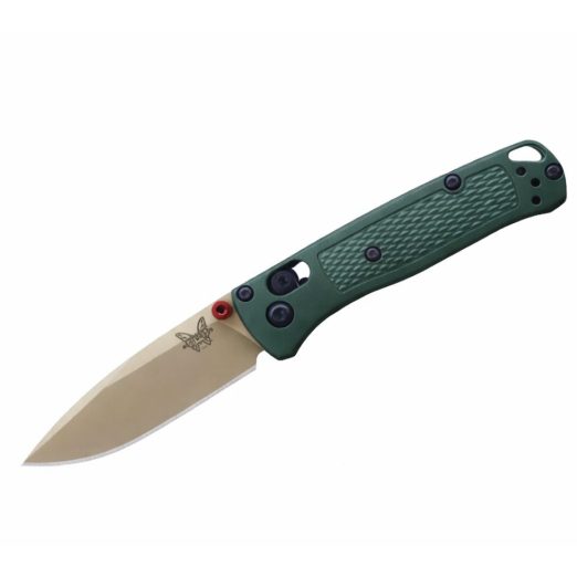 Benchmade Mini Bugout® 533TN-2601 Taiga Green Grivory® Drop-Point
