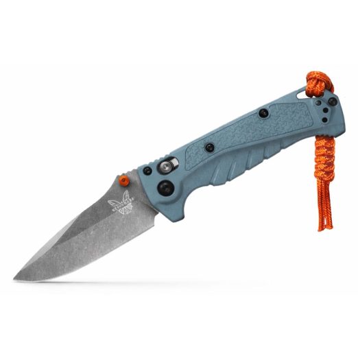 Benchmade Mini Adira™ 18065 Depth Blue Grivory® Drop-point