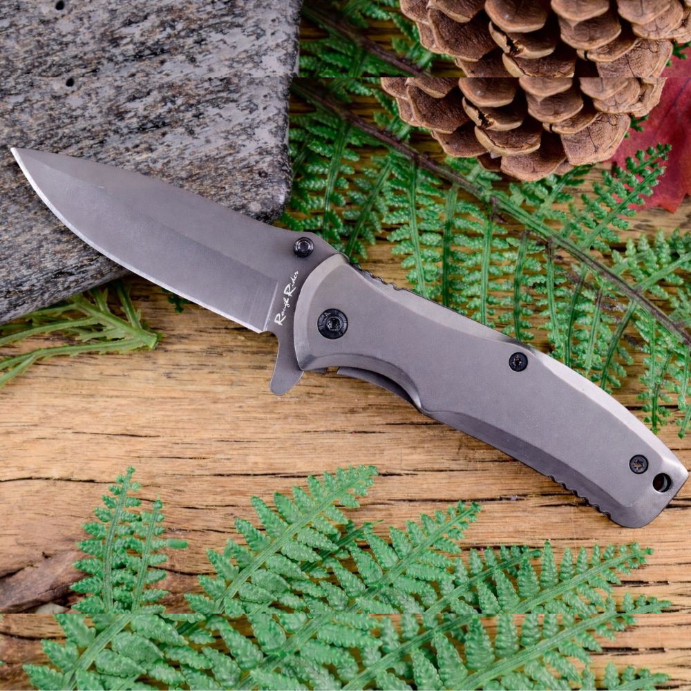 Rough Ryder Framelock Ti Coated - RR1449 - Image 2