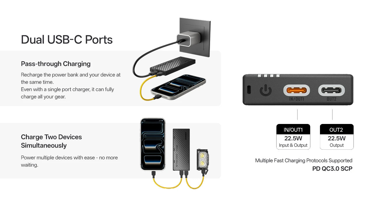 Nitecore NB10000 Gen4 - Image 5