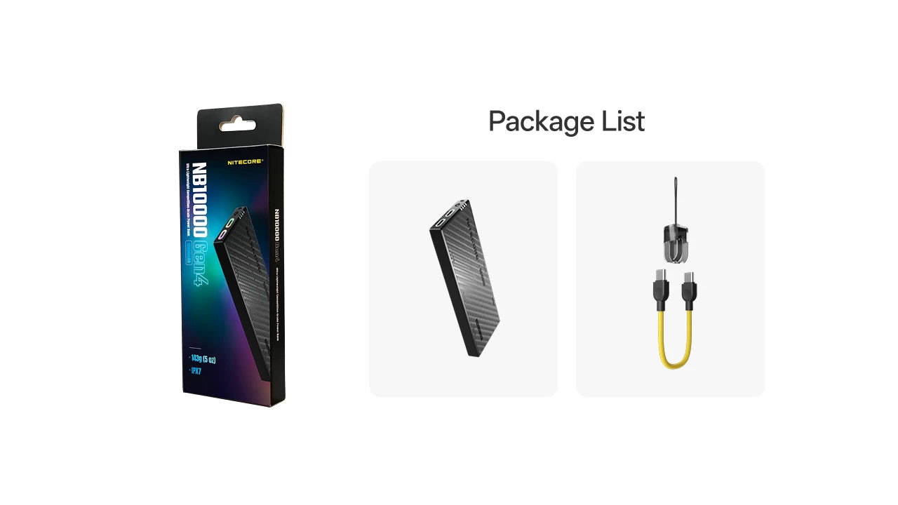 Nitecore NB10000 Gen4 - Image 6
