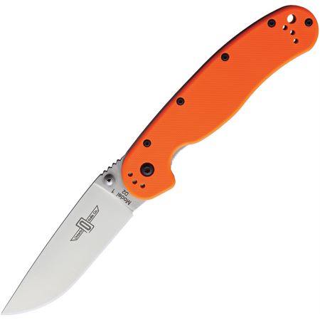Ontario Knife Co. RAT I Linerlock Orange D2 - ON8867OR