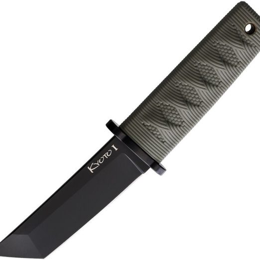 Cold Steel Kyoto II Fixed Blade OD - CS17DAODBK