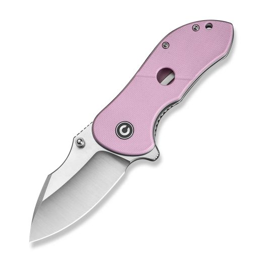 CIVIVI Gordo Flipper & Thumb Stud C22018C-4, G10 Handle 2.51" D2 Blade